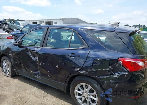 2020 Chevrolet Equinox Fwd Ls из США, поврежденный, VIN 3GNAXHEV3LS668110